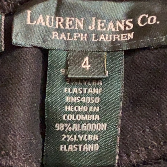 Lauren Jeans company, size four, black - Picture 10 of 16